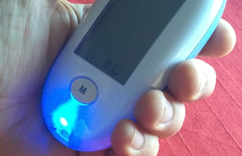Misuratore Glicemia - Macchinetta per Diabete