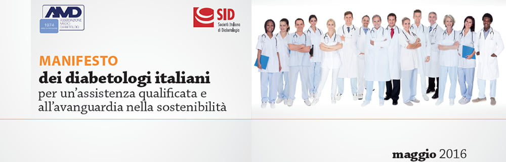 Il nuovo Manifesto dei diabetologi Italiani
