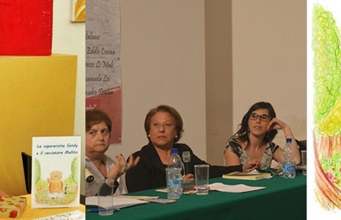 Presentata “La supereroina Sandy e il cacciatore Mellito” di Luana Cacciatore alla Fiera dell'associazioni - "Un libro alla volta"