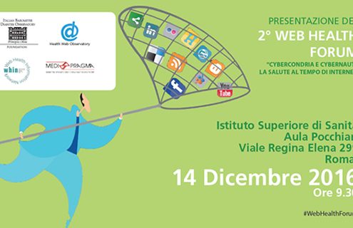 Presentazione del Web Observatory Report 2016