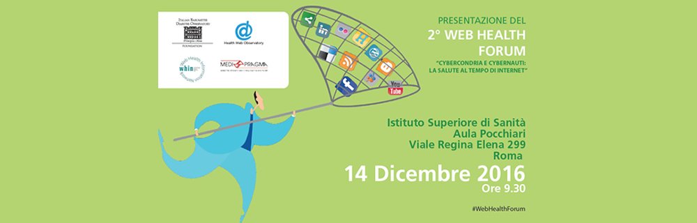 Presentazione del Web Observatory Report 2016