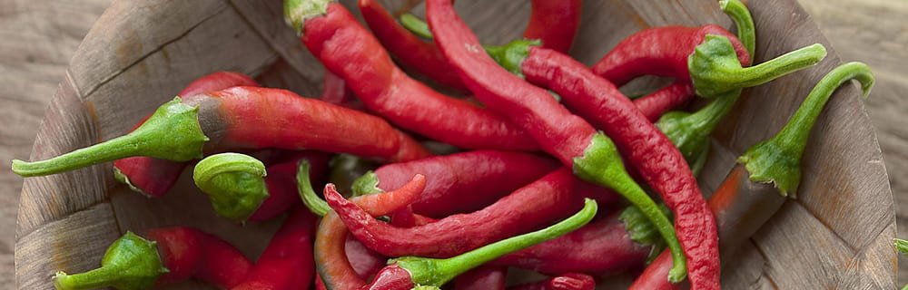 Un peperoncino al giorno...benefici, quantità, usi.