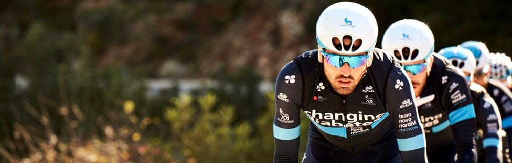 Il Team Novo Nordisk punta alla fuga per mostrare il valore dei ciclisti con diabete