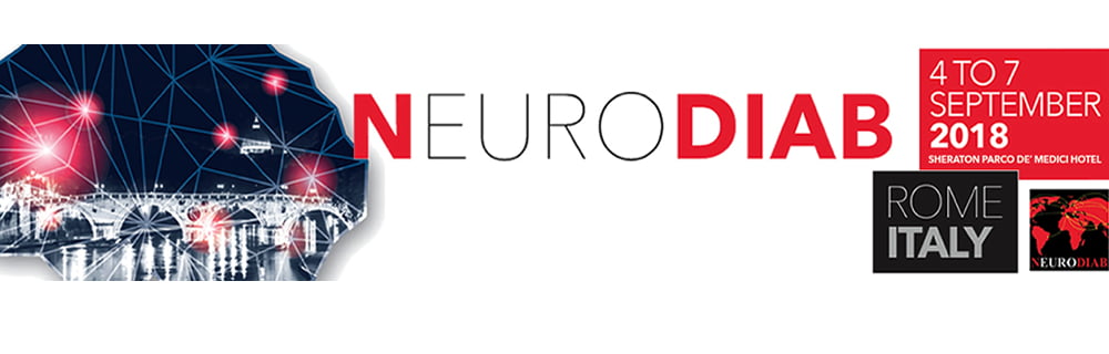 NEURODIAB 2018, Roma, 4-7 settembre 2018