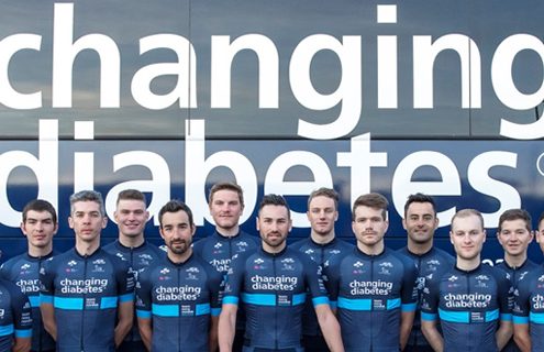 Team Novo Nordisk con Changing Diabetes uno sguardo nuovo sul diabete