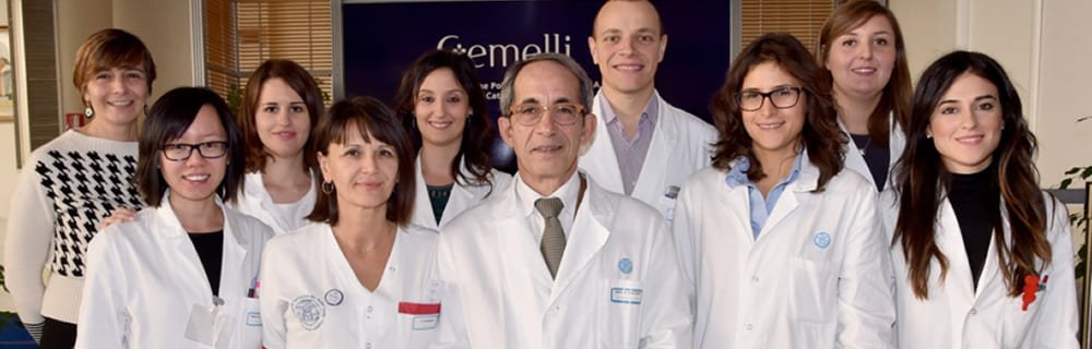 Il team diabete del Policlinico Gemelli, Roma - Prof. A. Giaccari