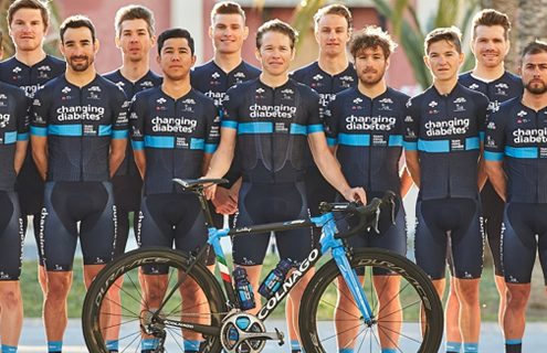 Come si insegue un sogno: come si può diventare atleti del Team Novo Nordisk