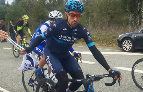 Il GP Indurain del Team Novo Nordisk e la storia di David Lozano