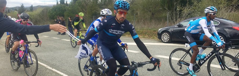 Il GP Indurain del Team Novo Nordisk e la storia di David Lozano