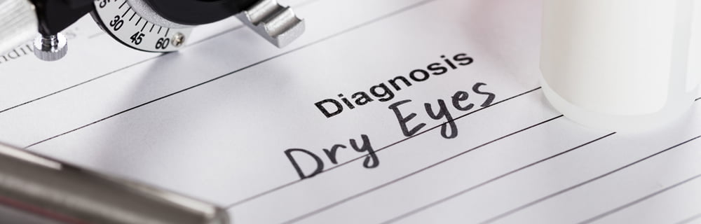 Diabete.com - Terapia Occhio secco: come si cura?