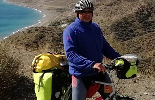 La meta si avvicina: la Rocca di Gibilterra affacciata sul Mediterraneo