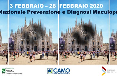 Retinopatia e maculopatia senile: a febbraio la campagna di prevenzione