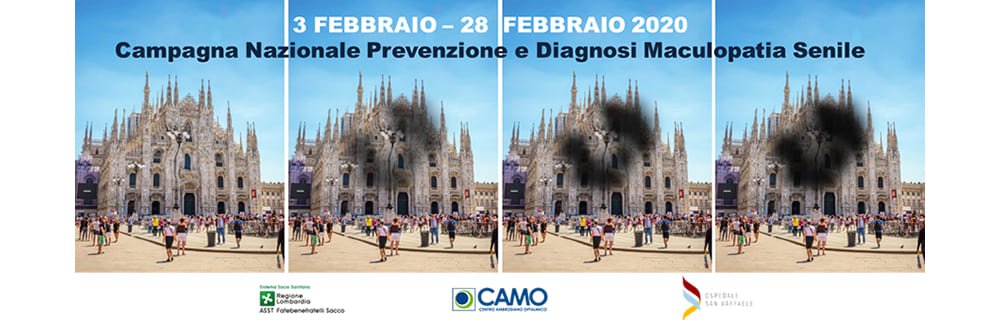 Retinopatia e maculopatia senile: a febbraio la campagna di prevenzione