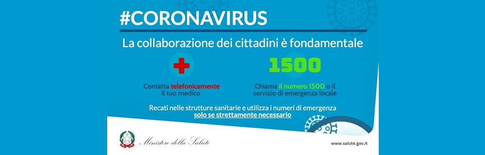 Emergenza Coronavirus: tutti i numeri utili
