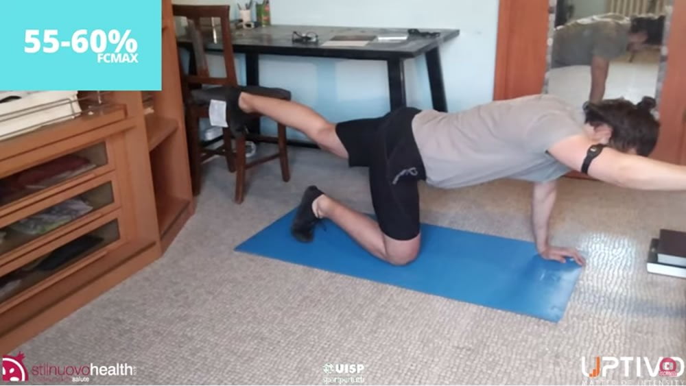 Allenamento Diabete tipo 2 – La 5° lezione con Matteo (Diabet Health 2)