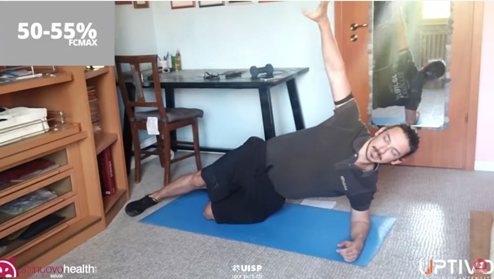 Allenamento Diabete tipo 2 – La 6° lezione con Matteo (Diabet Health 2)