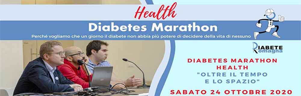 Diabetes Marathon Health 2020, un grande evento virtuale per tutti