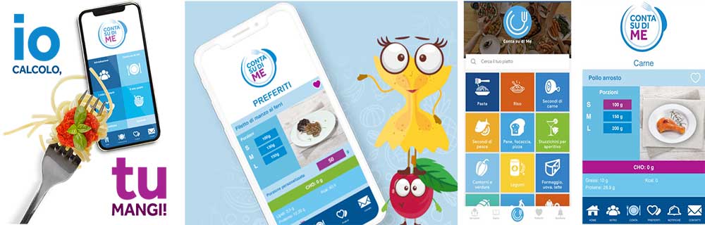 Diabete e conta CHO: l’ app “Conta su di me” si è ampliata e rinnovata