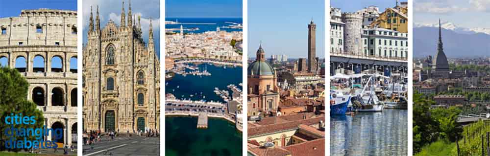 Lotta al Diabete Urbano: 6 città italiane in prima linea