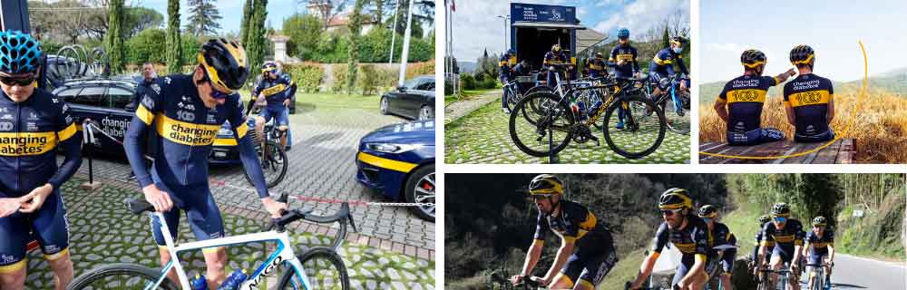 Diabete.com - Riparte alla grande l'avventura del Team Novo Nordisk, alla Milano-Sanremo 2021