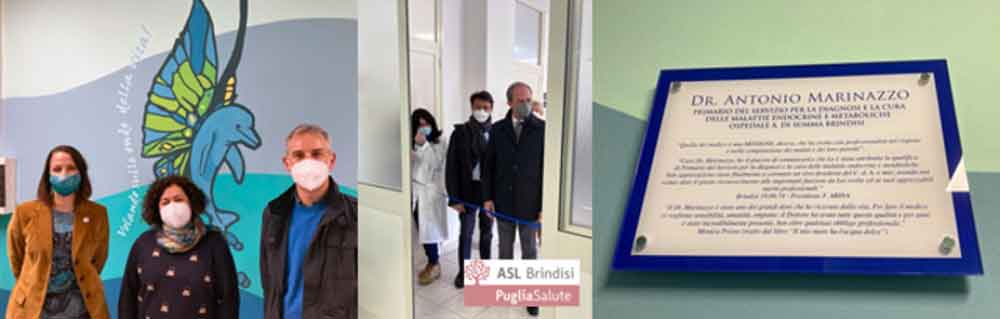 Diabete.com - Inaugurato a Brindisi nuovo ambulatorio per giovani con Diabete tipo 1