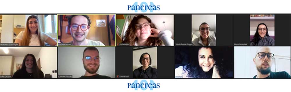 Diabete da giovani - Pancreas 404: un progetto di comunità di giovani adulti con diabete