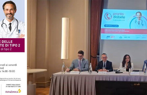 “Pronto diabete”, torna il numero verde per consulenze gratuite, giugno 2024