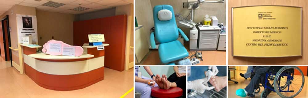 Il Centro Piede Diabetico dell’Ospedale Cantù di Abbiategrasso - Diabete.com