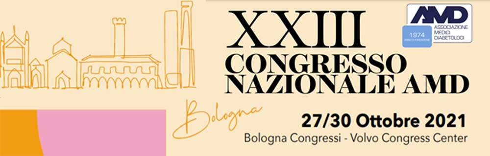 Il XXIII Congresso Nazionale AMD, 27/30 Ottobre 2021 - Diabete.com
