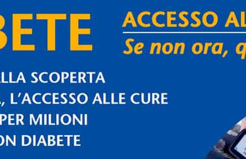#GMD21 #WDD21 – La giornata mondiale del diabete 2021 – Accesso alle cure. Se non ora, quando?