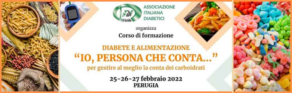 Diabete. “IO, PERSONA CHE CONTA” – Un corso FAND per gestire al meglio la Conta dei Carboidrati