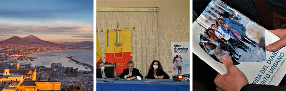 Diabete urbano: anche Napoli entra nel programma Cities Changing Diabetes®