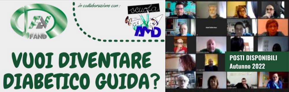 Hai il diabete da almeno 5 anni? Vuoi diventare un “diabetico guida”?