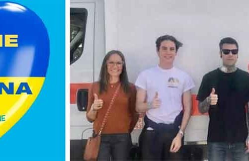 Fondazione Italiana Diabete, Fedez e Croce Rossa uniti per l’emergenza Ucraina