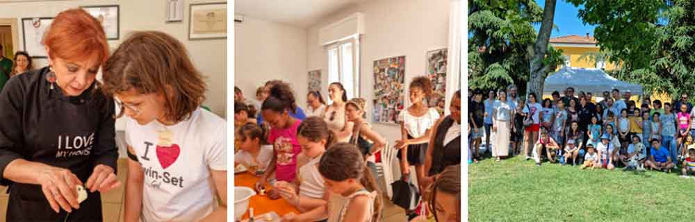 Diabete tipo 1 e celiachia - Un campo in Agd Bologna con la chef Ilaria Bertinelli