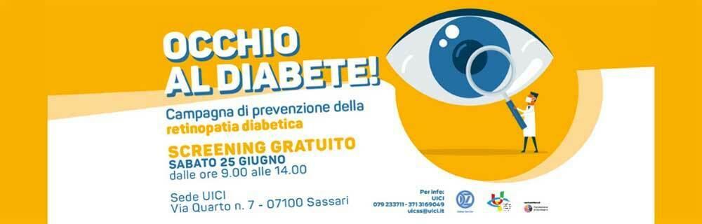 “Occhio al diabete!” La campagna sarda per la prevenzione della retinopatia