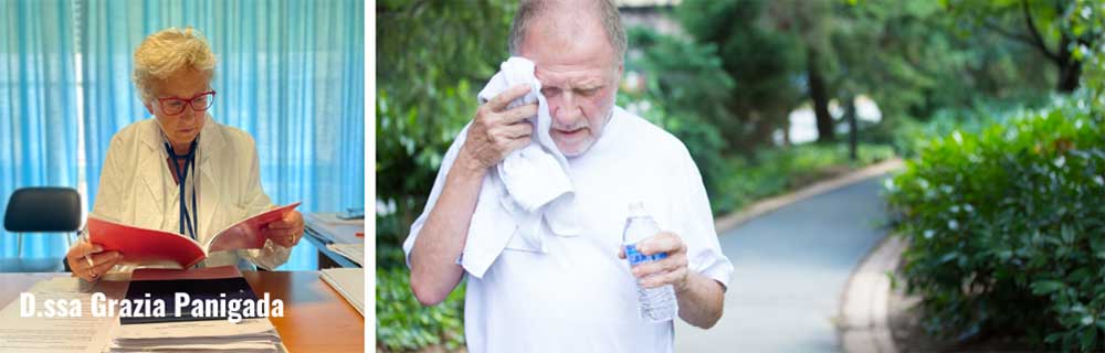 Caldo da record, diabete e altre malattie croniche
