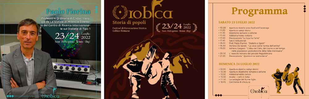 “Diabete e sport” se ne parla a Orobica, Storia di popoli