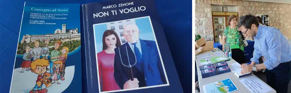“Non ti voglio” in trasferta ad Assisi per un convegno sul diabete tipo 1