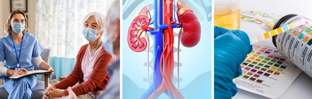 Diabete: 5 consigli utili per chi soffre di malattia renale cronica in tempi di Covid