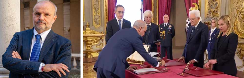 Buon lavoro al neo ministro della salute, Prof. Orazio Schillaci