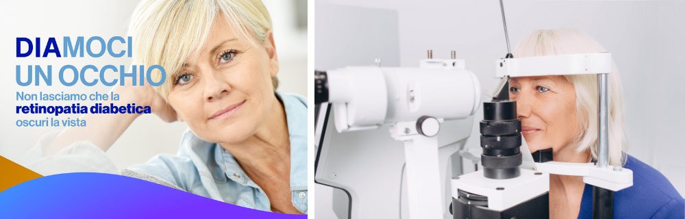Retinopatia diabetica: partita la campagna AMD/SID “DIAmoci Un Occhio”