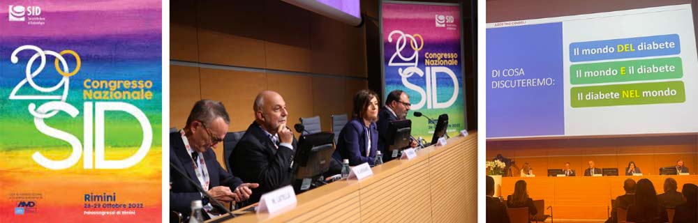 A Rimini, il 29° Congresso Nazionale della Società Italiana di Diabetologia (SID)