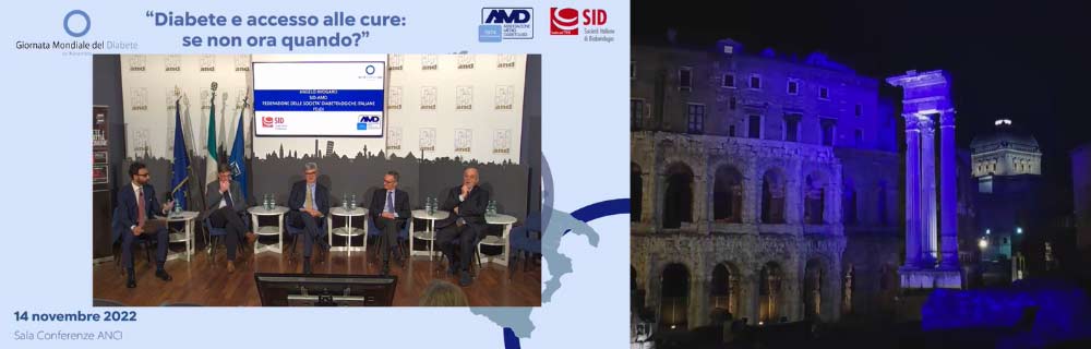 Diabete e accesso alle cure: AMD e SID si alleano per parlare all’unisono