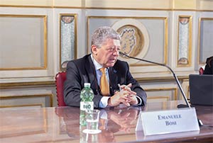 Prof. Emanuele Bosi