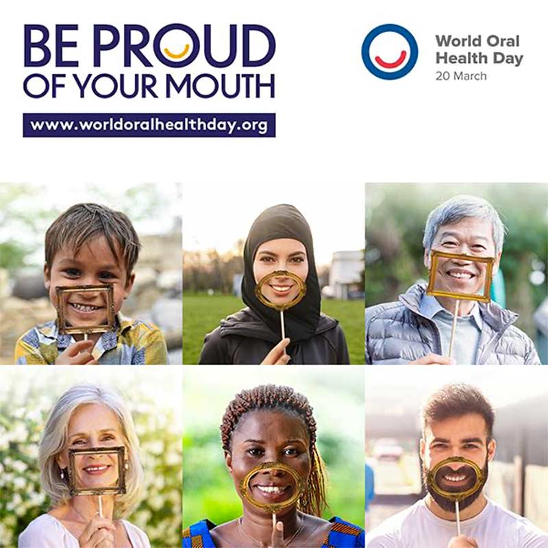 be proud of your mouth