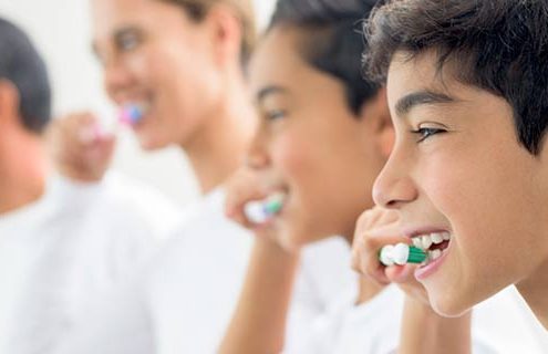 Una buona igiene dentale favorisce il benessere di tutto l’organismo