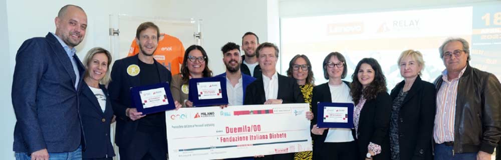 Fondazione Italiana Diabete fa incetta di premi ai Charity Awards 2023