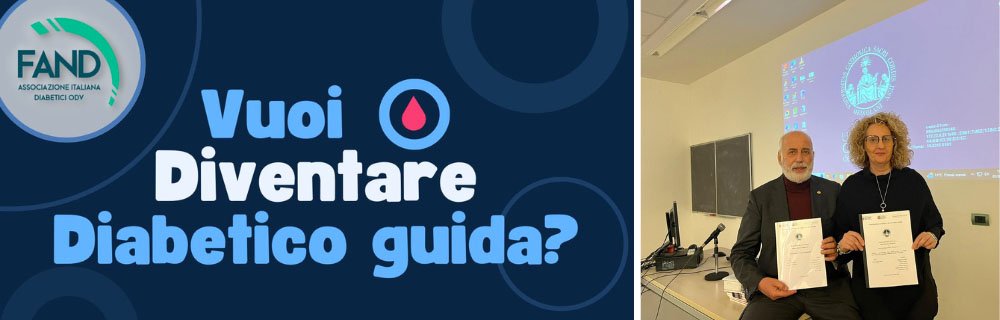 Diabetico Guida: al via la 4° edizione del corso organizzato da FAND