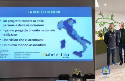 Feder Diabetici Puglia aderisce al Progetto Nazionale di Diabete Italia